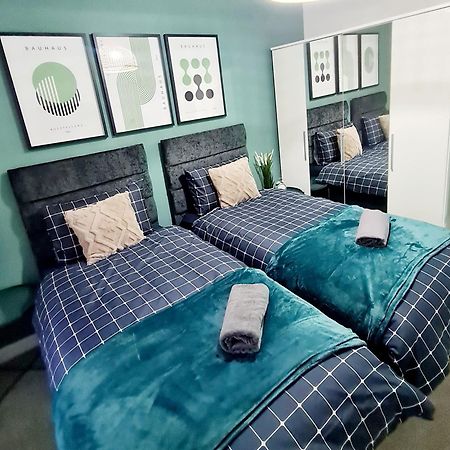 Appartement Bright 3Br Walking Distance To Town - Free Parking à Glasgow Extérieur photo