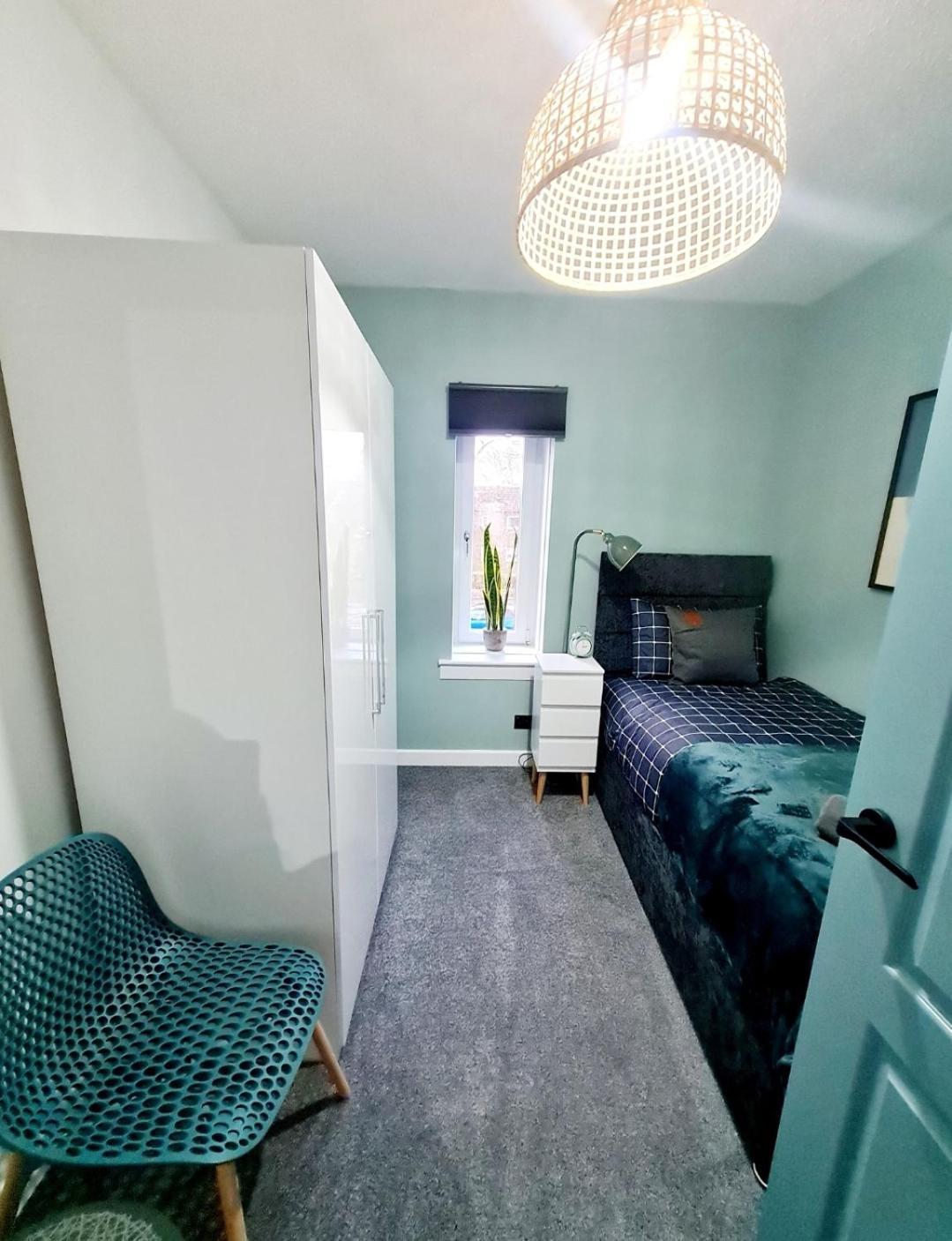 Appartement Bright 3Br Walking Distance To Town - Free Parking à Glasgow Extérieur photo