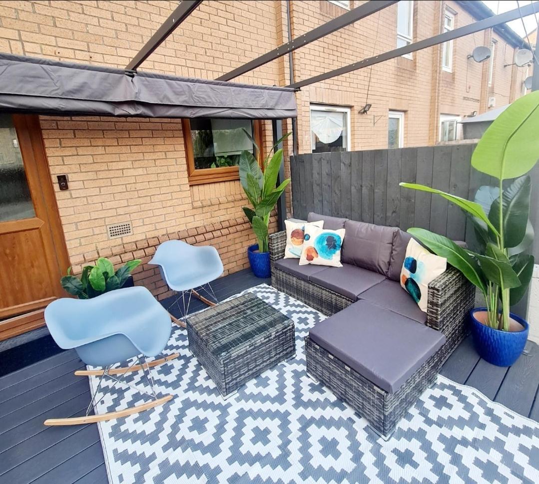 Appartement Bright 3Br Walking Distance To Town - Free Parking à Glasgow Extérieur photo
