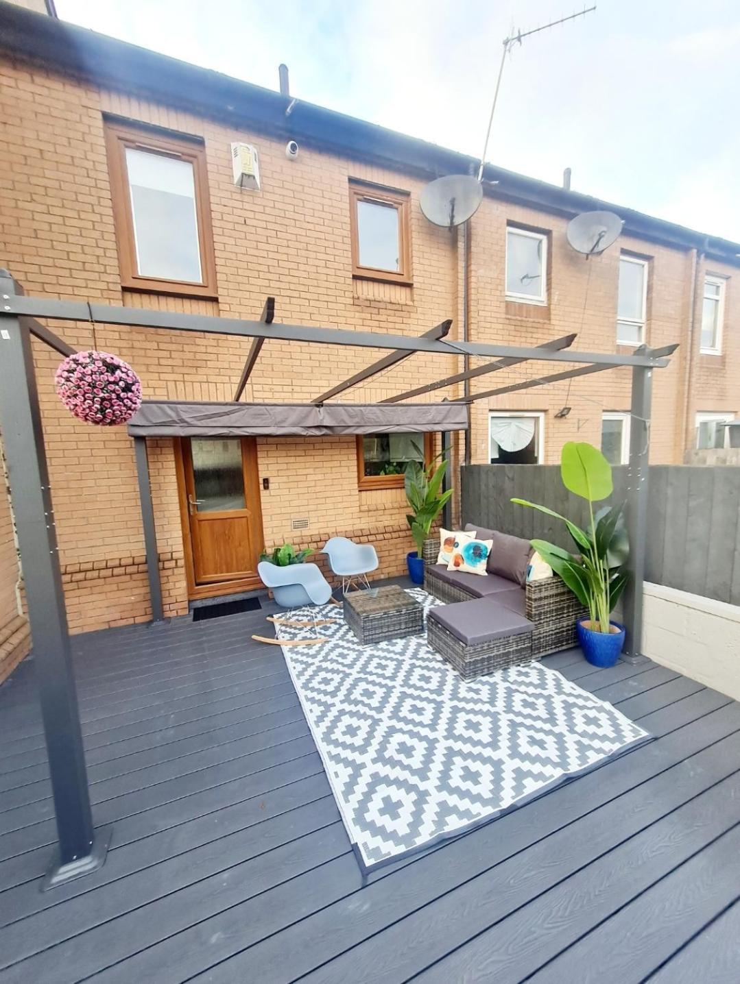 Appartement Bright 3Br Walking Distance To Town - Free Parking à Glasgow Extérieur photo