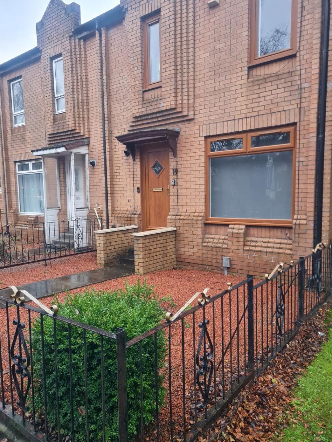 Appartement Bright 3Br Walking Distance To Town - Free Parking à Glasgow Extérieur photo