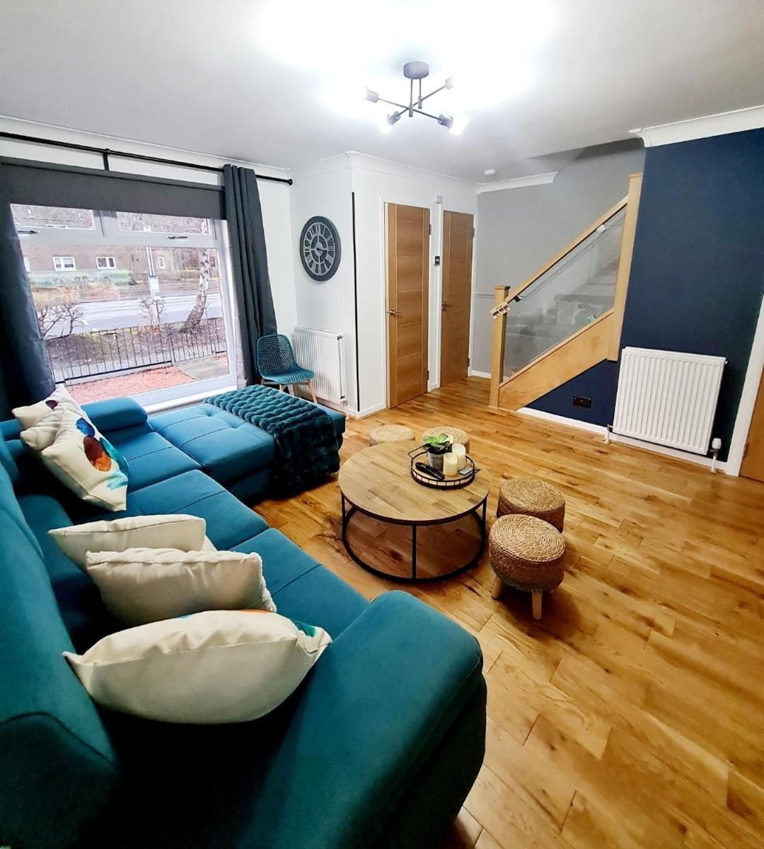 Appartement Bright 3Br Walking Distance To Town - Free Parking à Glasgow Extérieur photo