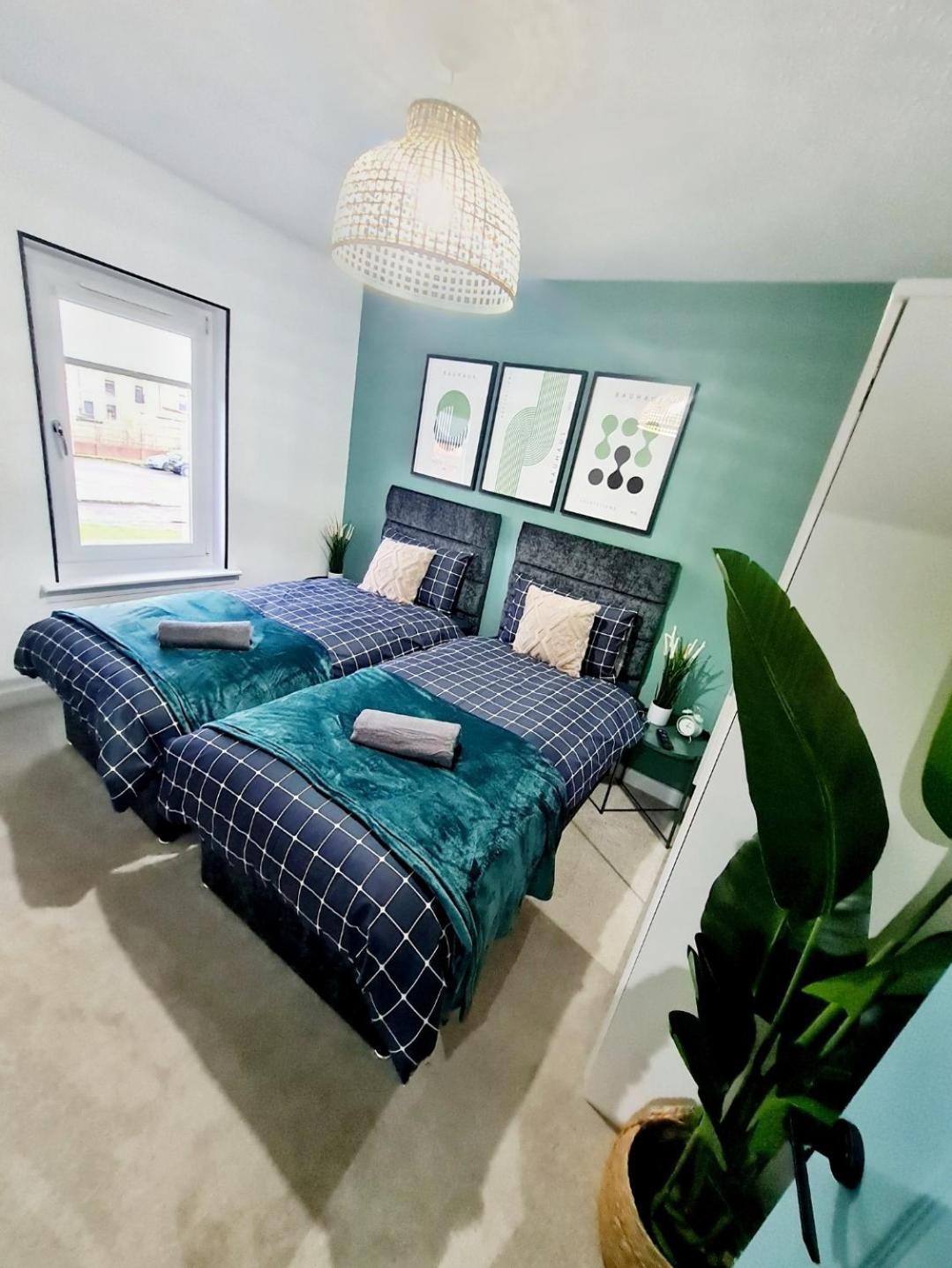 Appartement Bright 3Br Walking Distance To Town - Free Parking à Glasgow Extérieur photo