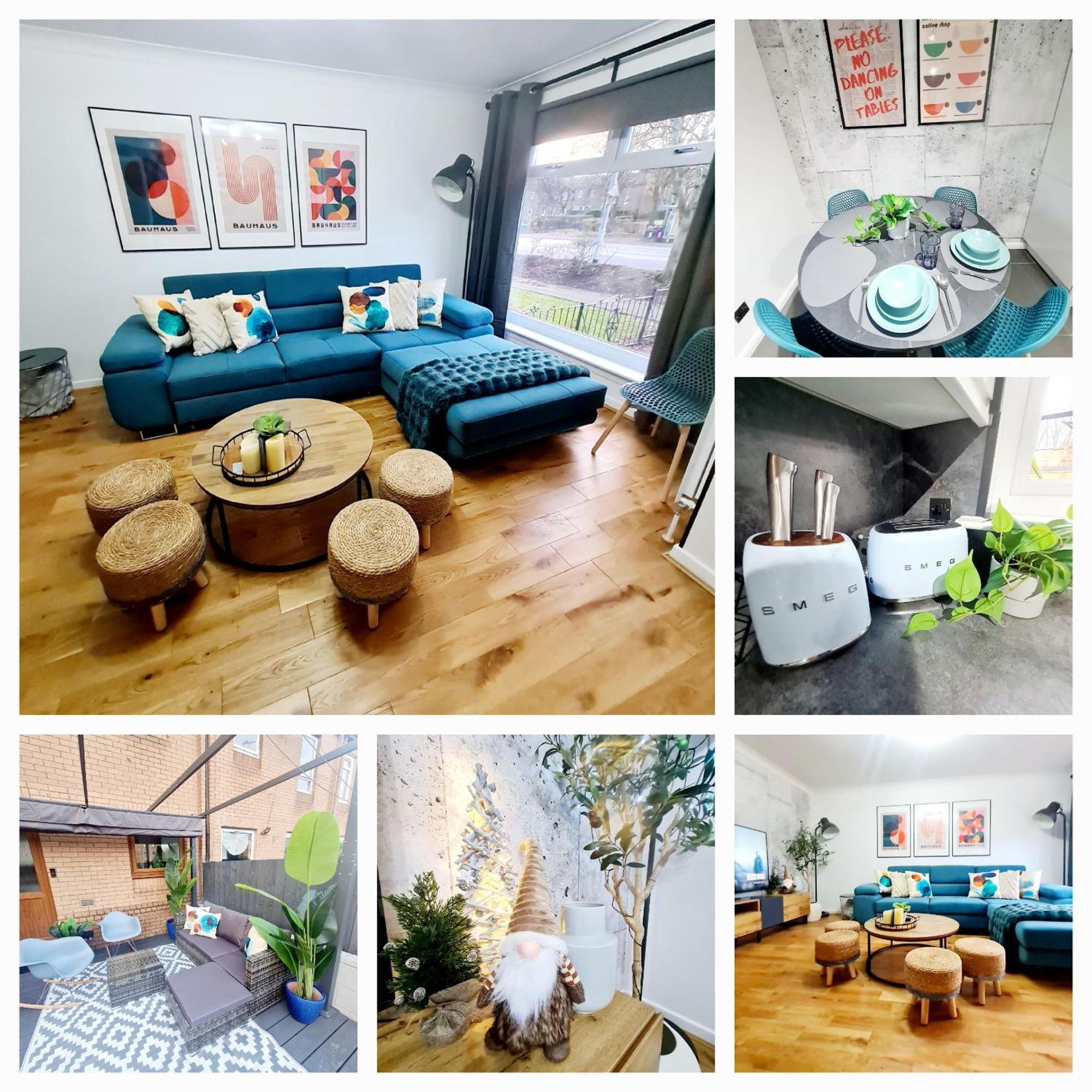 Appartement Bright 3Br Walking Distance To Town - Free Parking à Glasgow Extérieur photo